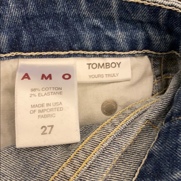 AMO Tomboy Relaxed Jeans - Picture 9 of 13